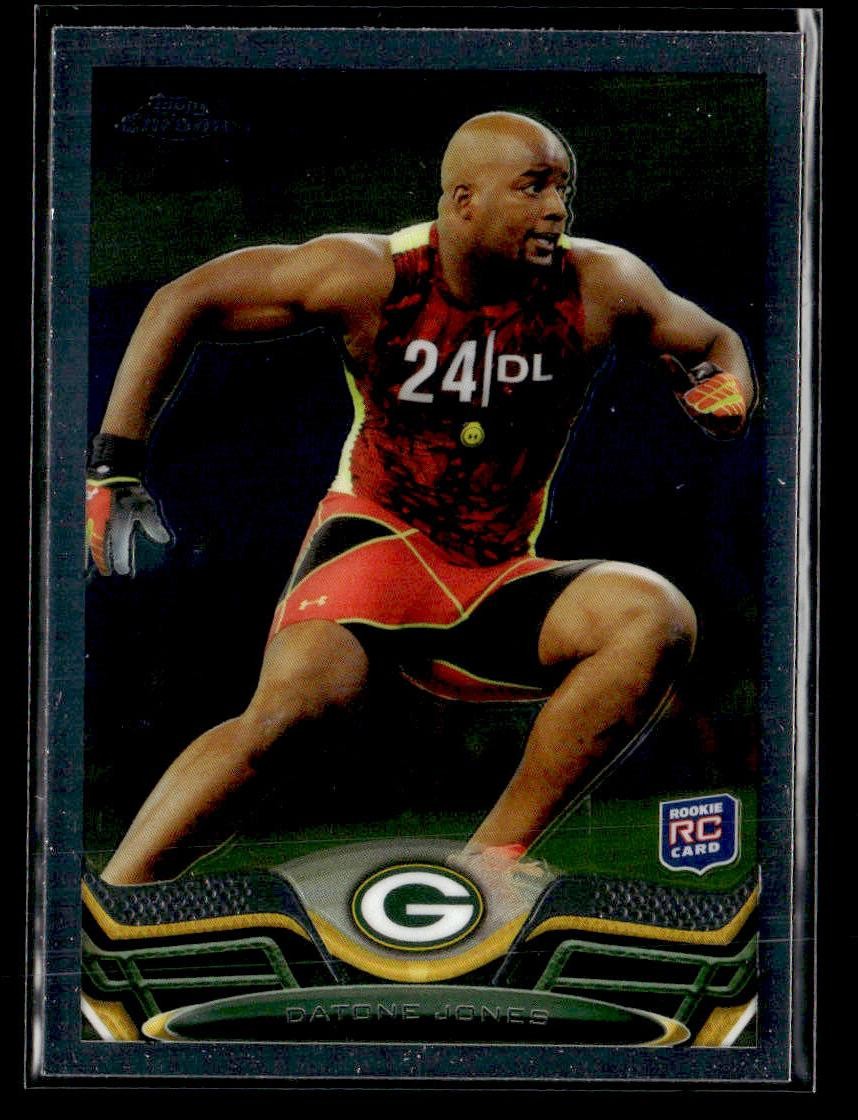 Datone Jones Topps Chrome #185 Base