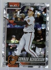 Gunnar Henderson 2026 Topps S1 #46 Diamante Foil Baltimore Orioles MLB