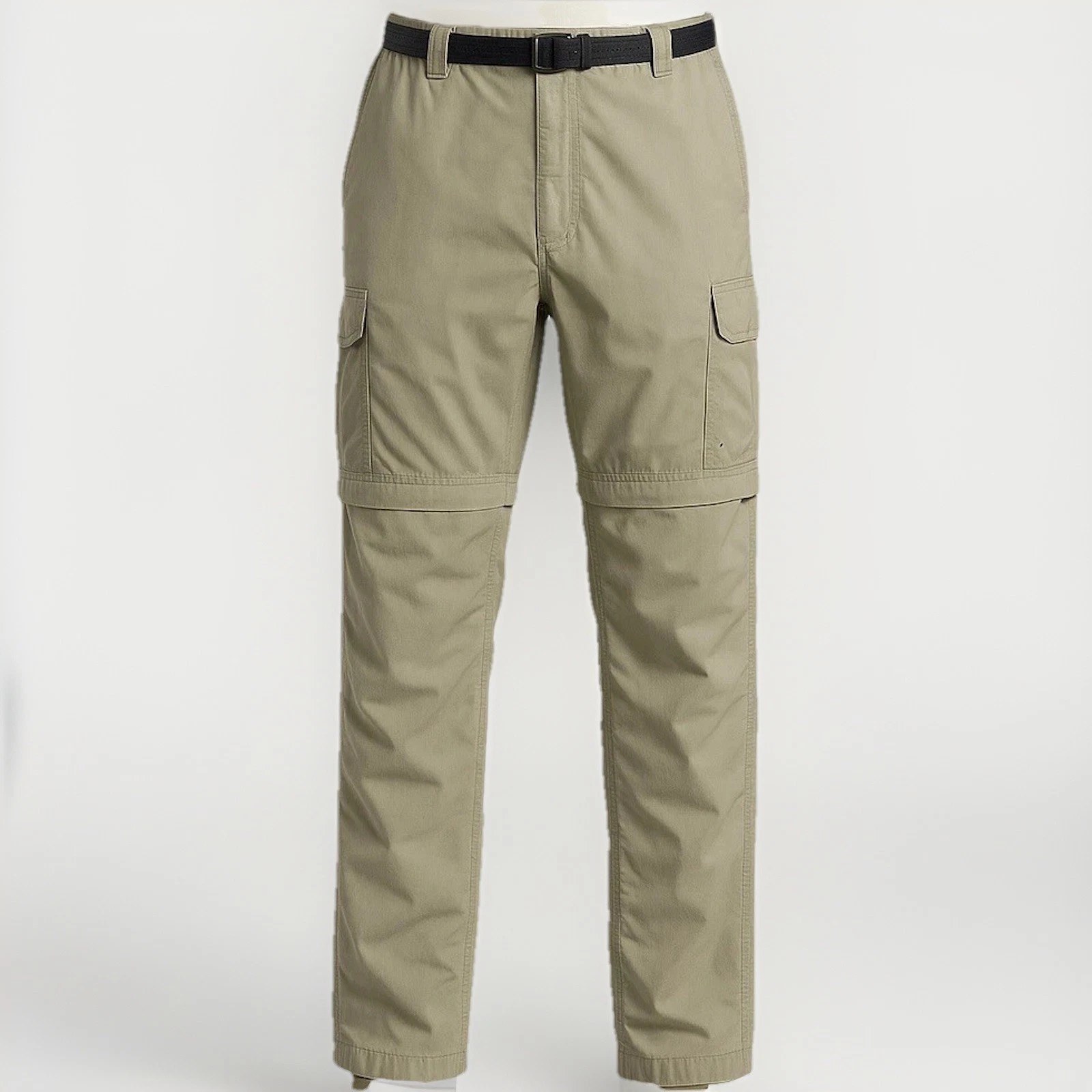 Magellan Convertible Outdoors Fish Gear, Mag Repel, Tan Cargo Pants, Men’s XL
