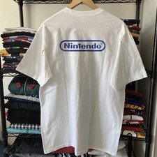 90s Super Donkey Kong Promo White T-Shirt XXL