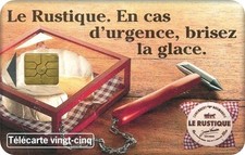 N°492  RARE TELECARTE 25 U 1998 / 2200 EX. / PHONECOTE Hn58 / COTE 30 € / NEUVE