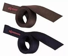 Western Nylon Set of Off Billets and Tie Strap For A Western Saddle.