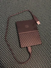 WD Western Digital My Passport For Mac External HD WDBLPG0020BBK-0B