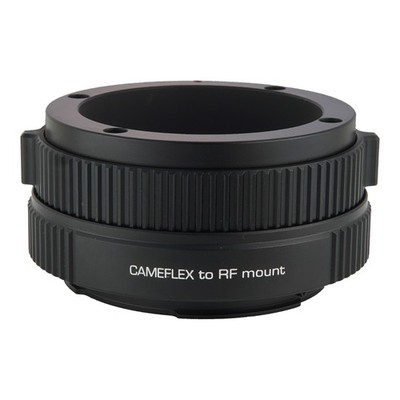 XPIMAGE Lens Mount Adapter Kinoptik Cameflex Cinema Lens to Canon EOS RF Camera