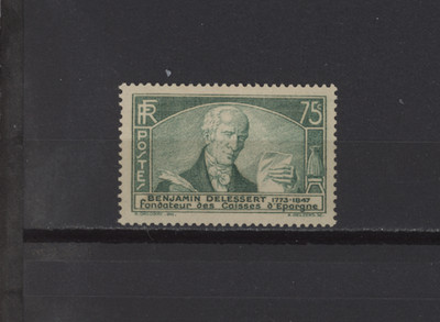 s58035 Frankreich 1935 postfrisch ** Sparkongress 1v #303