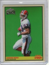 2026 LEAF METAL ANDRE REED #1/3 *LEAF 1950*