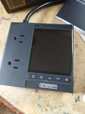 AC Infinity Controller 75 Open Box Unused CTR75A