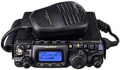 YAESU FT-818ND HF/50/144/430MHz Band Allmode Transceiver