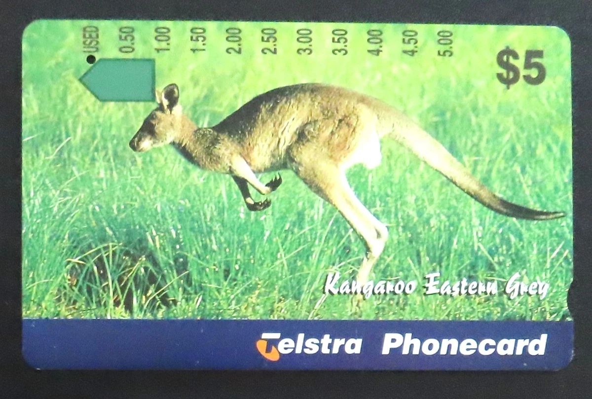 Telstra 1996 TOURISM ONE HOLE FULL SET OF 6 x $5 PHONECARDS