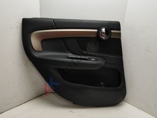 Mini Countryman F60 17-24 Rear Door Card Left Passenger Gold Trim Leather