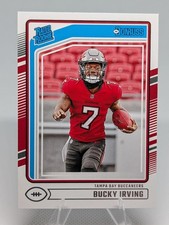 2024 Panini Donruss - Rated Rookie Bucky Irving #301 (RC) Buccaneers RB