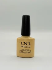 CND Shellac UV Gel Nail Polish - Seeing Citrine 0.25 oz