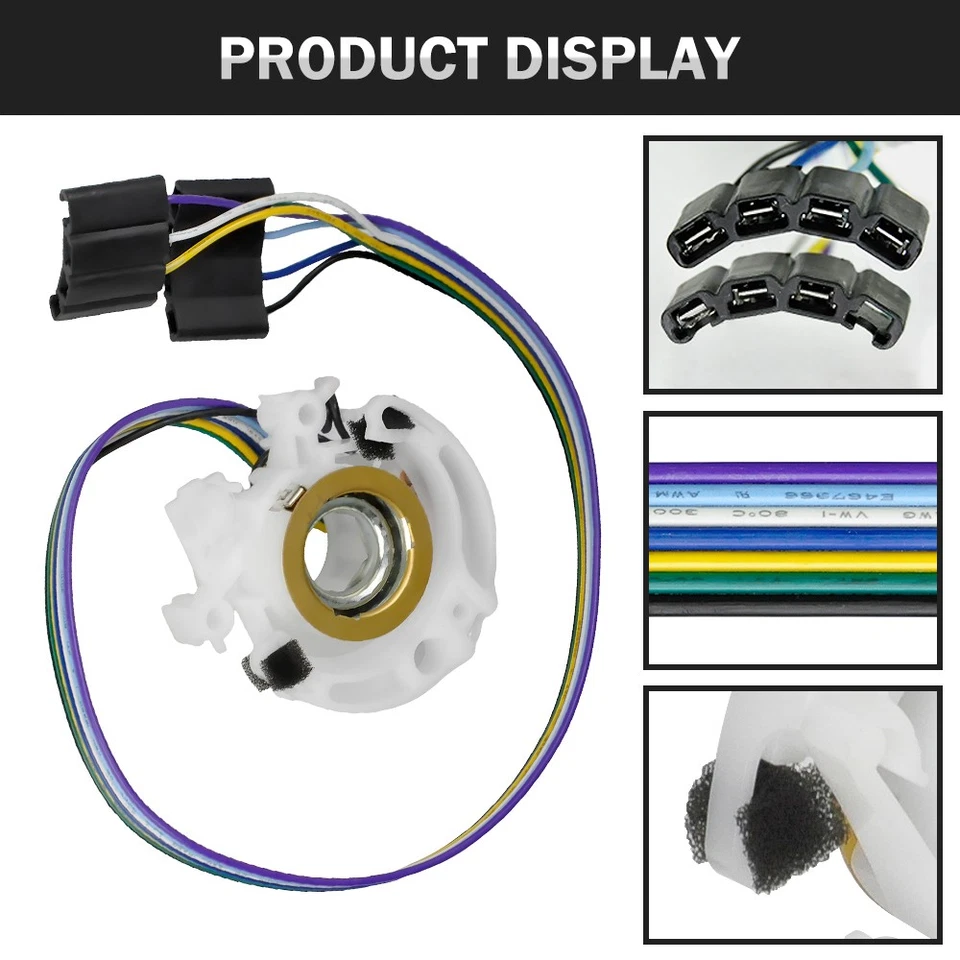 Interruptor de señal de giro sin inclinación para camioneta Chevrolet Chevy II Nova C10 1964 1965 1966 Foto 4 de 4