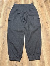 A New Day Pants, Women's Size 6, Gray, Trousers, Pockets, Pull On