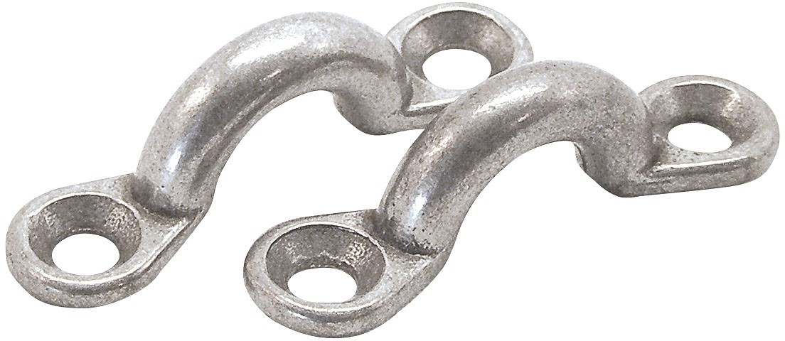 Проушинные ремни Shoreline SS 2-Pack - Прочное крепление для каяка из нержавеющей стали