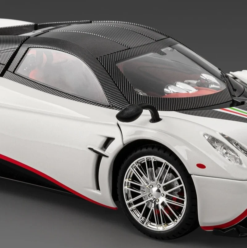 1/18 PAGANI HUAYRA Diecast Aleación Coche Deportivo Modelo Metal Carreras Coleccionable NUEVO Foto 4 de 4