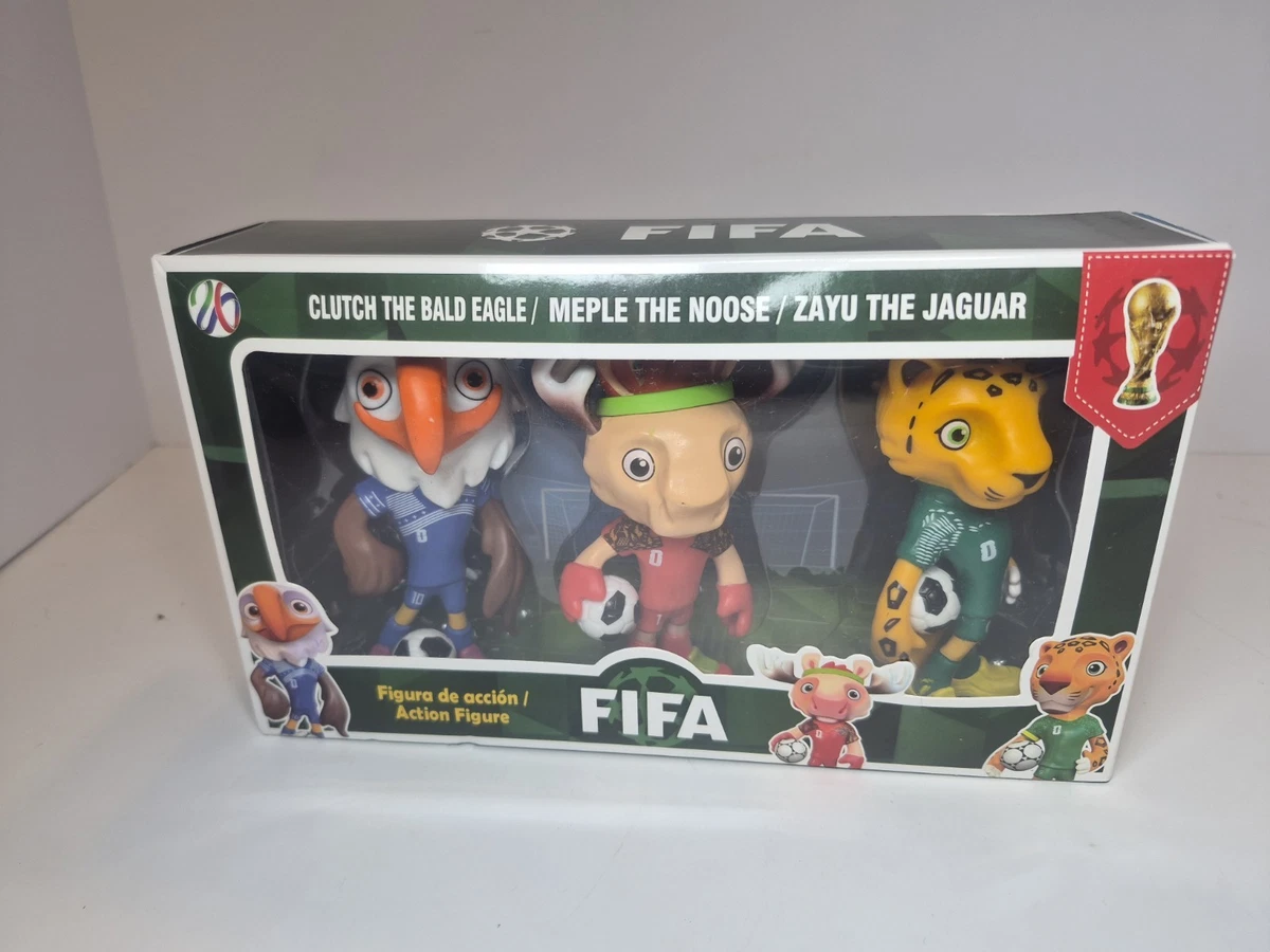 25+ Multi-Color National Team Soccer Action Figures for sale