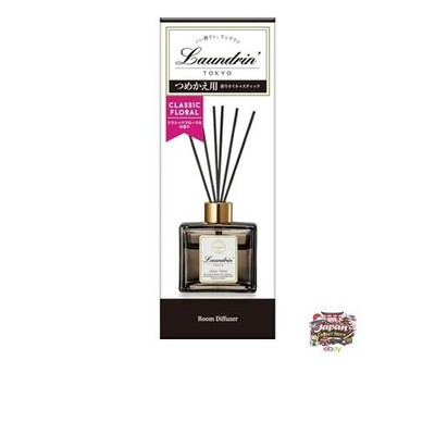 Laundrin' Reed Diffuser Classic Floral Refill 80ml
