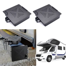 2pcs RV Bumper End Cap Fits Standard 4-Inch Square Camper Bumper For Jayco RVs