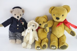 Teddybär Vintage Merrythought & Deans Stoffbuch inkl. Muttertag Veteran etc.