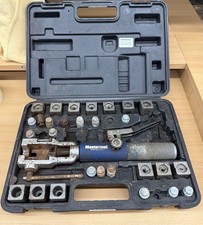 Mastercool Universal Hydraulic Flaring Tool Set 71475-prc