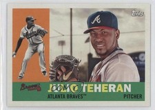 2017 Topps Archives 1960 Julio Teheran #44 w7v