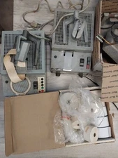 2 Vintage L&R Tickoprint Standard Made Watch Timing Machine For Parts