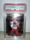 2017 Panini Select Premier Level Prism Patrick Mahomes II #103 RC PSA 10
