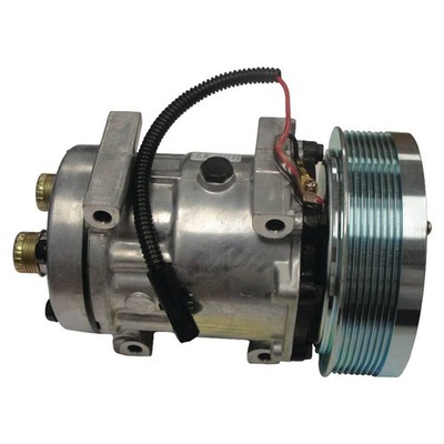 AC Compressor Case IH Quadtrac 370 420 470 500 540 580 620 Steiger 47809628 12V