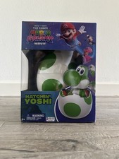 Spin Master Super Mario Galaxy Hatchin' Yoshi Interactive Toy Eyes Light Up