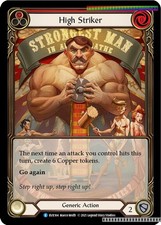 High Striker (Red) (Extended Art) - EVR164 - Everfest - NM - 1st Edition Rain...
