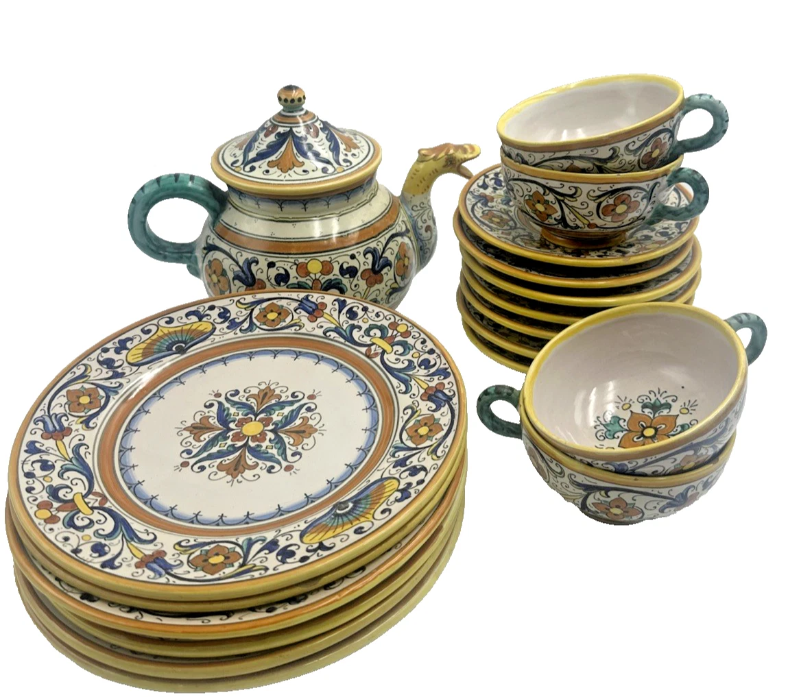 Grazia Deruta In Italian Art Pottery for sale | eBay