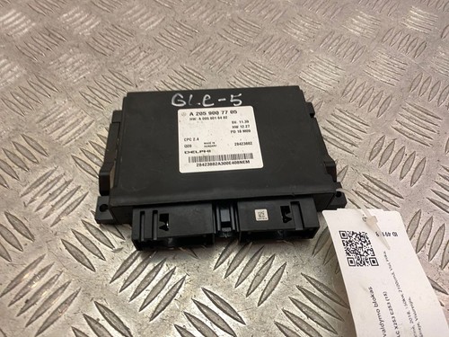 Mercedes-Benz GLC X253 C253 2018 Benzin Getriebesteuergerät TCU 150kW UTO49148