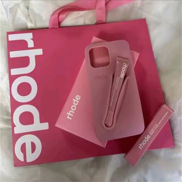 Rhode Special Bundle = Lip Gloss + Phone Case + Shopping bag