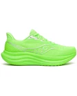 Saucony Triumph 23 Men's Running Shoes, Slime/Silver (Taxes included)