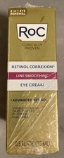 3 Pack RoC Retinol Correxion Line Smoothing Eye Cream 0.5 fl oz