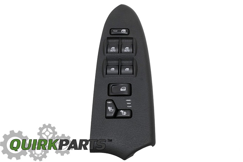 Interruptor de control de ventana de puerta para Chevrolet Trailblazer 2006-2009 (N/P 25867000)