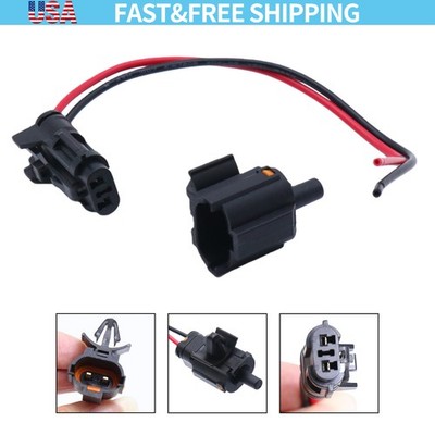 Ambient Air Temp Sensor w/ Pigtail Harness Fit For Hyundai Sonata Kia Optima New