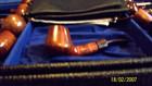 Pfeife Reiner The Art of Pipe Design AS11 Hand Made gebraucht 9 mm F.plus Zugabe