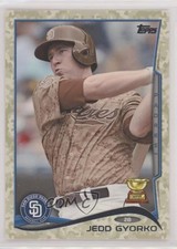 2014 Topps Camo 39/99 Jedd Gyorko #449 0q3