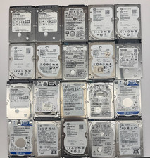 Lot of 20 320GB 2.5" SATA Laptop Hard Drives Tested WD Seagate Toshiba HGST