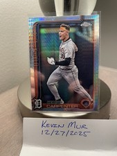 2025 Topps Chrome - Kerry Carpenter #299 Prism Refractor