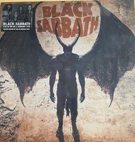Black Sabbath - Live Orange Vinyl - Vinyl Record - F600Z