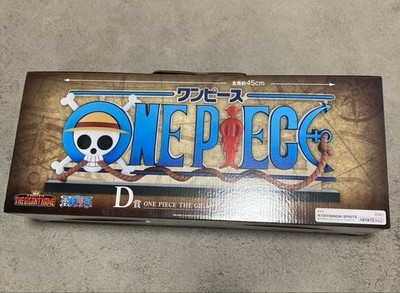 ONE PIECE Ichiban Kuji D Prize THE GIGANT NAME Logo
