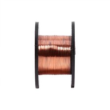 5x 0.1mm Enameled Wire Copper Winding Wire Enamelled Repair Wire Length 12m NEW