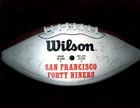 1994 Super Bowl Champion San Francisco 49'ers Autographed FB 35+ Sigs JSA LOA