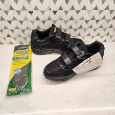 Apis Answer2 553-1 Men's Therapeutic Diabetic Extra Depth Shoe 1w W Hook & Loop