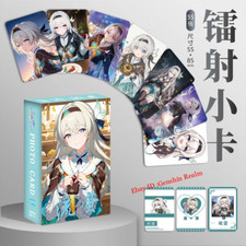 55Pcs/Set Anime Honkai: Star Rail Firefly Dazzle Card Figure Collection Gift