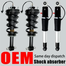 4X Front & Rear Shock Strut Magnetic Ride OEM for Escalade Suburban Tahoe Yukon