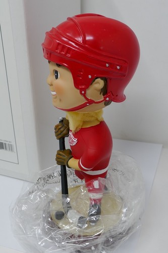 Cabezal de bobina de acción Detroit Red Wings NHL segunda serie limitada nuevo en caja - Imagen 5 de 13